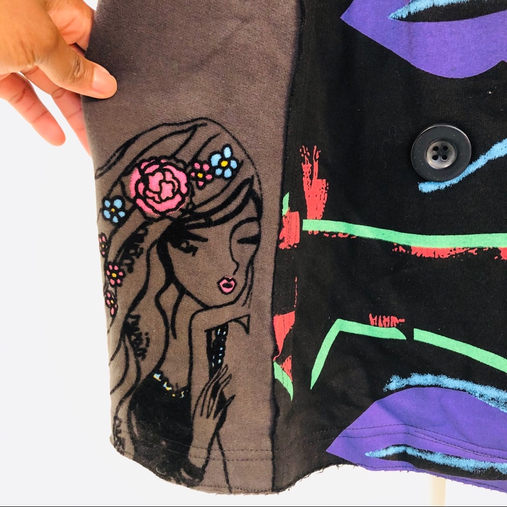 Patchwork Coat - image 7